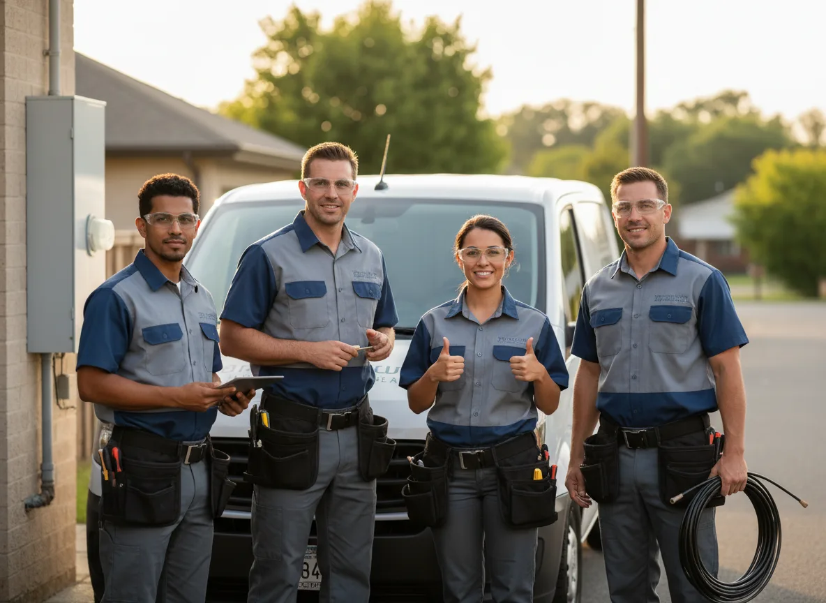 Residential electrical contractor serving homeowners in Huntsville, TN